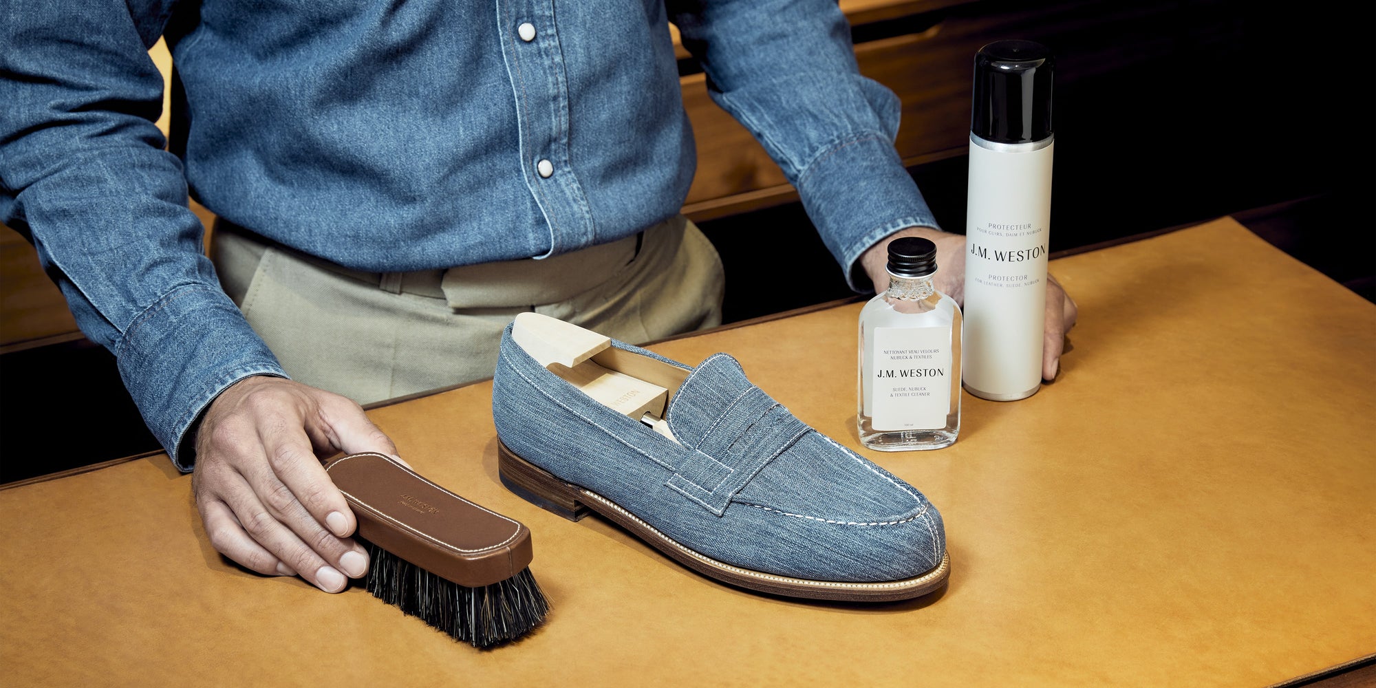 The art of cleaning and maintaining canvas and textile shoes