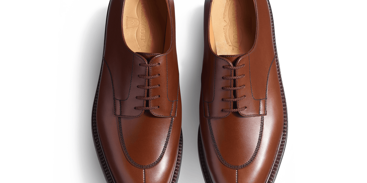 D*5様 【廃盤カラー】J.M. WESTON Half-Hunt Derby Men's Leather Half-Hunt Derby | J.M. Weston