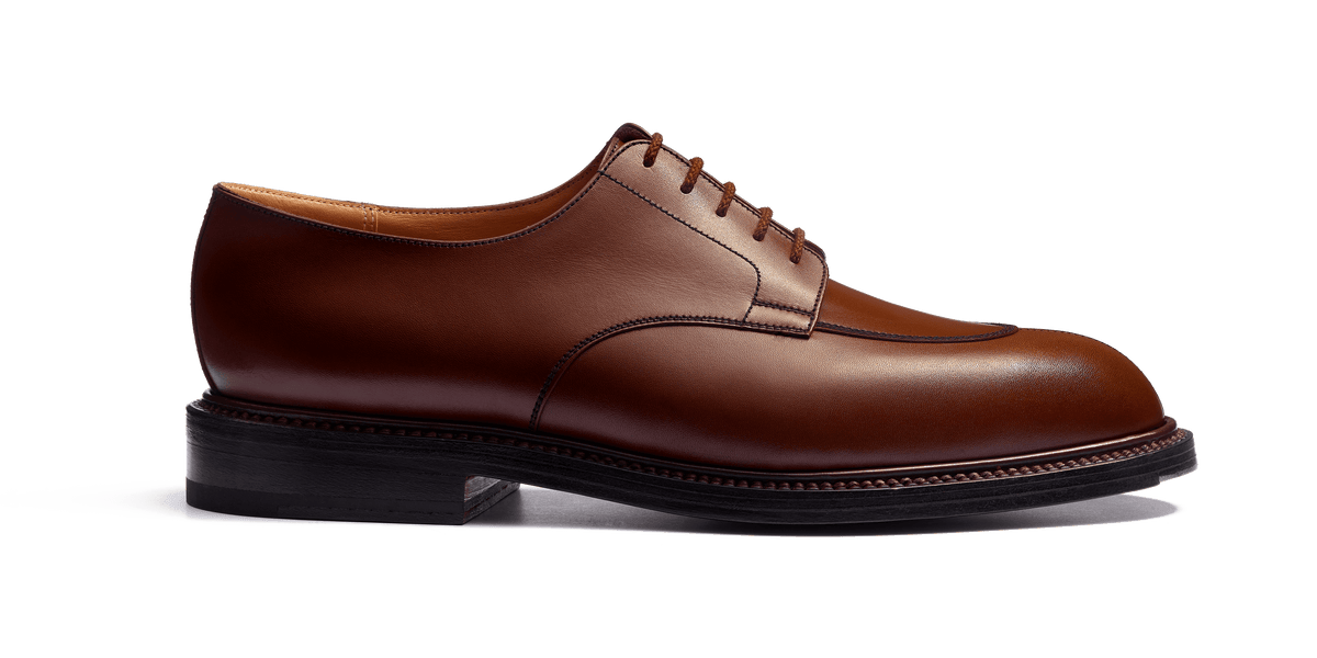 Men's Leather Half-Hunt Derby – J.M. Weston