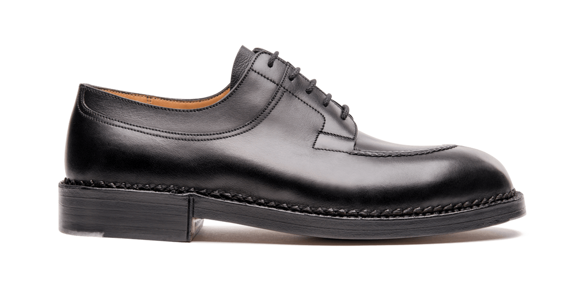 Men's Black Leather Hunt Derby | J.M. Weston