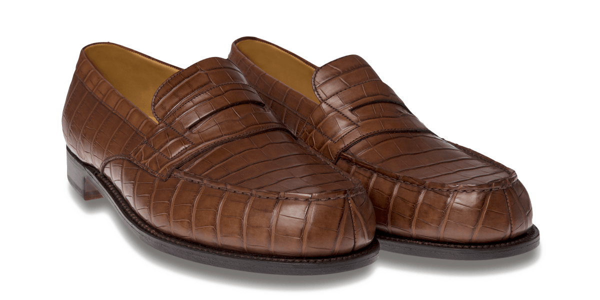 JM weston ブラウンレザー ローファー　3D JM weston ブラウンレザー ローファー 3D JM WESTON ローファー