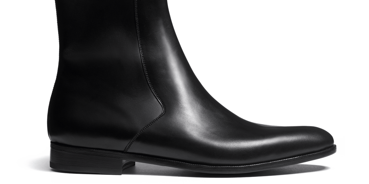 J．Ｍ　WESTON Men's boxcalf Rubber Sole 180 Loafer – J.M. Weston