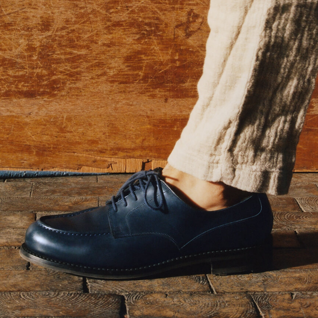 靴 J.M. WESTON GOLF OXFORD 5/D The Golf Derby: An All-Terrain Shoe for All Styles | J.M. Weston