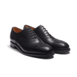 Richelieu perforé [homme cuir veau box noir]