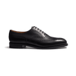 Richelieu perforé [homme cuir veau box noir]