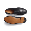 Richelieu perforé [homme cuir veau box noir]