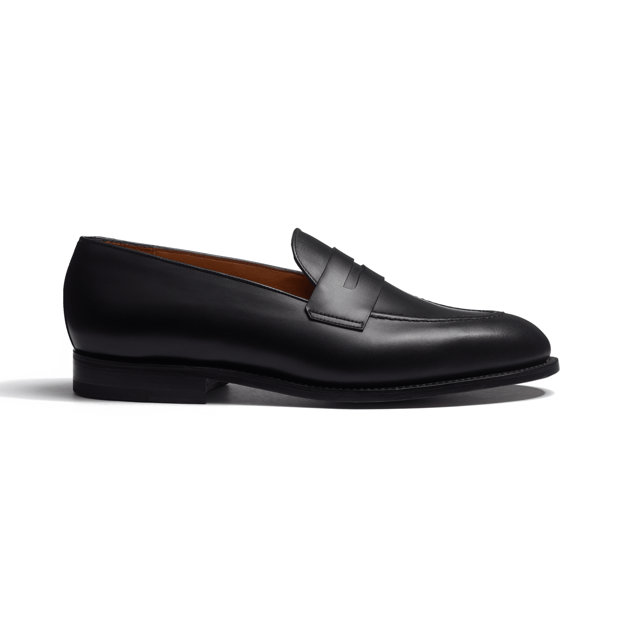 Menton Loafer with straps [Black Boxcalf]