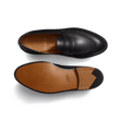 Menton Loafer with straps [Black Boxcalf]