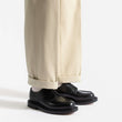 Derby Golf triple semelle [homme cuir lisse noir]