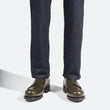Derby Golf [homme cuir veau box vert]