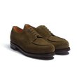 Golf Derby [Men Kaki suede calfskin]