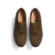 Golf Derby [Men Kaki suede calfskin]