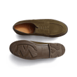 Golf Derby [Men Kaki suede calfskin]