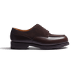 Derby Golf [homme cuir veau box mélèze et cuir veau marron foncé]