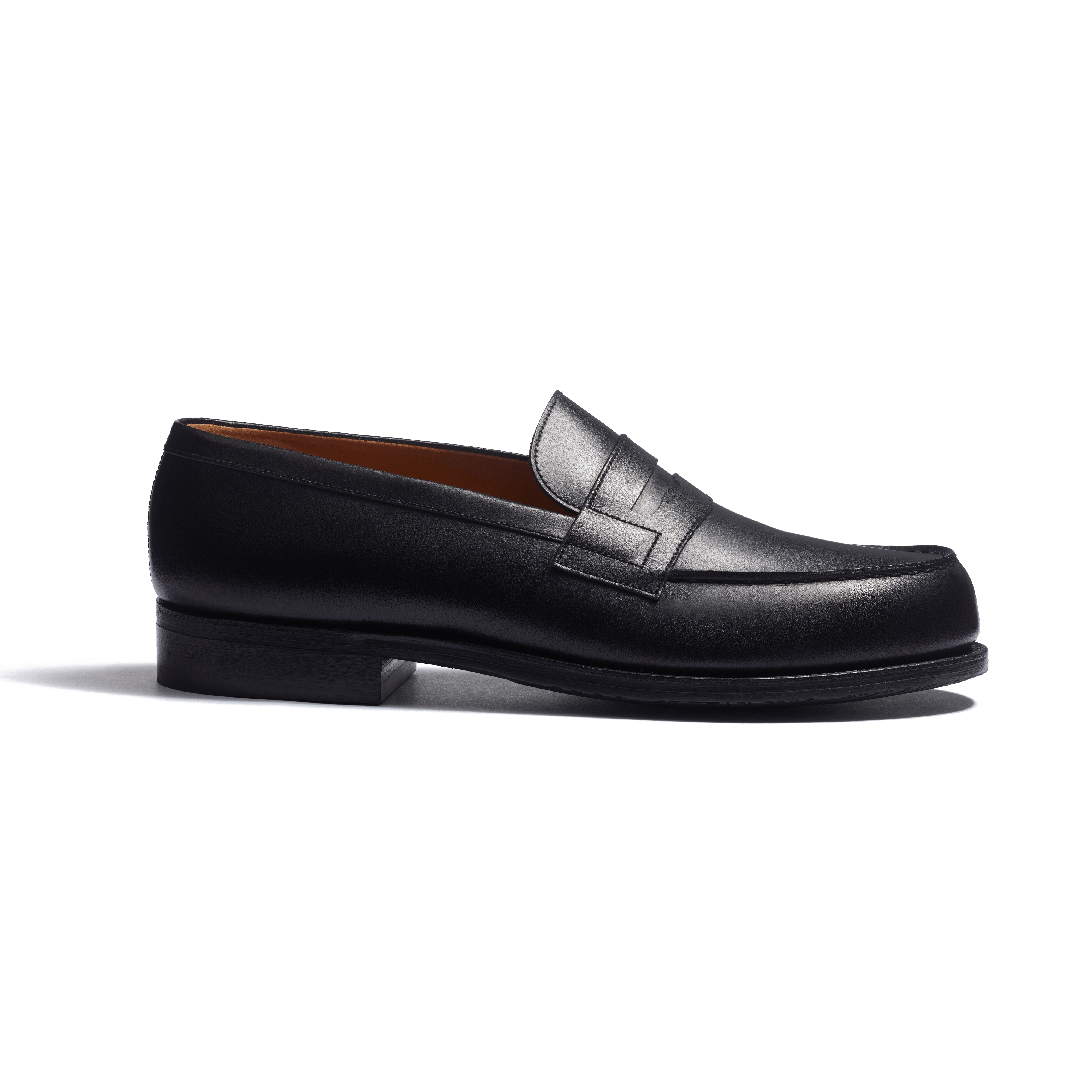 Men's boxcalf Rubber Sole 180 Loafer | J.M. Weston Men's boxcalf Rubber Sole 180 Loafer | J.M. Weston