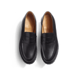 Mocassin 180 commando [homme cuir veau box noir]
