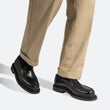 Mocassin 180 Triple semelle [homme cuir lisse noir]