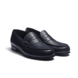 Mocassin 180 Léger [homme cuir veau lisse satiné bleu marine]