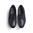 Mocassin 180 Léger [homme cuir veau lisse satiné bleu marine]