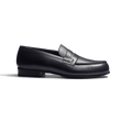 Mocassin 180 Léger [homme cuir veau lisse satiné bleu marine]