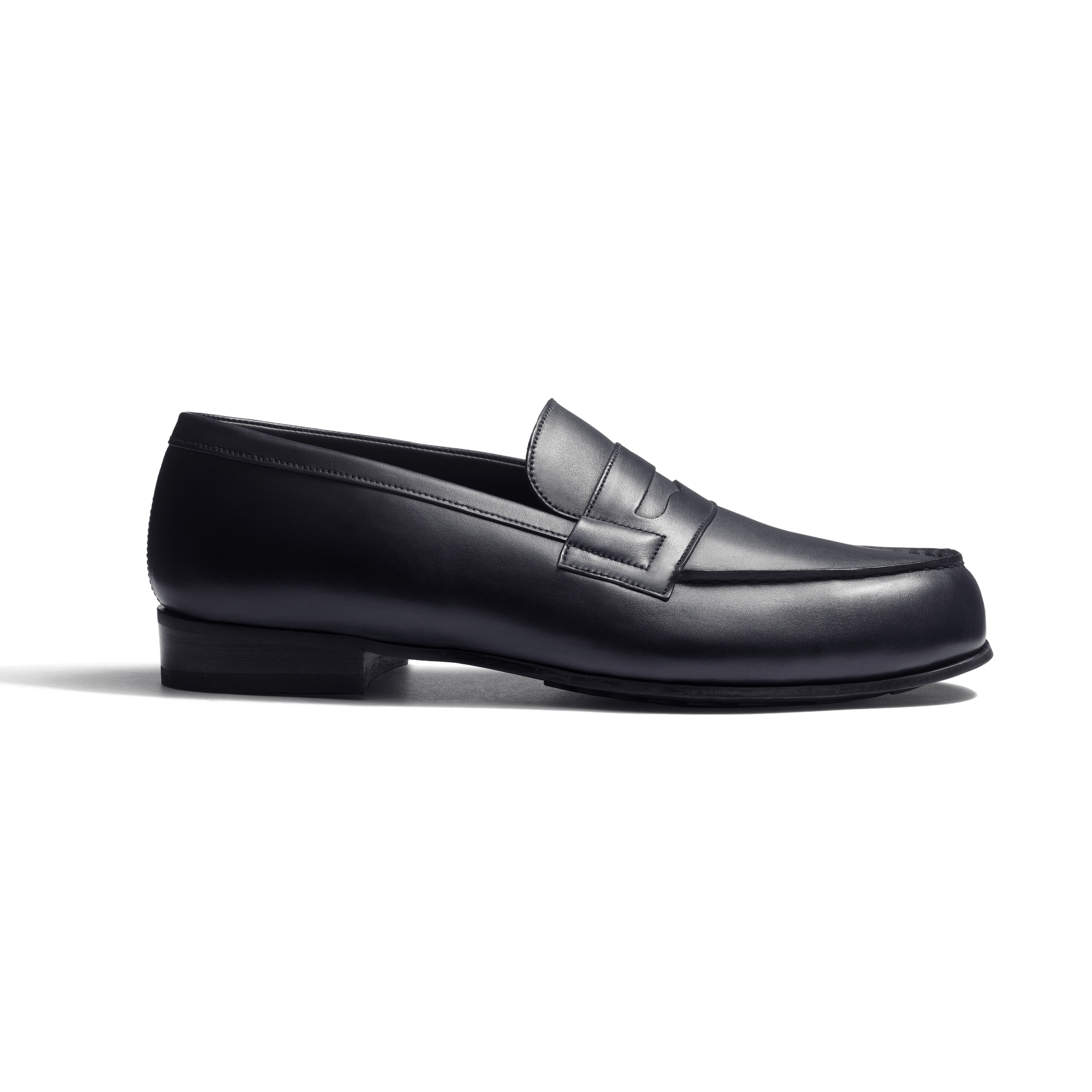 180 Light Loafer [Men Navy soft calfskin]