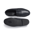 Mocassin 180 Léger [homme cuir veau lisse satiné bleu marine]
