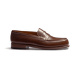 180 Loafer [Men Tan boxcalf with contrasted stiching]