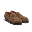 Mocassin 180 [homme cuir veau velours taupe]