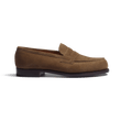 Mocassin 180 [homme cuir veau velours taupe]