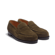 Mocassin 180 [homme cuir veau velours kaki]