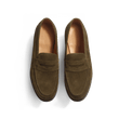 Mocassin 180 [homme cuir veau velours kaki]