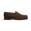 Mocassin 180 [homme cuir veau velours kaki]