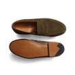 Mocassin 180 [homme cuir veau velours kaki]