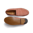 Mocassin 180 [homme cuir veau velours bois de rose]