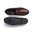 Mocassin 180 Léger [homme cuir veau lisse satiné marron mélèze]