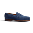 Mocassin 180 [homme Textile Jean 100 % coton]