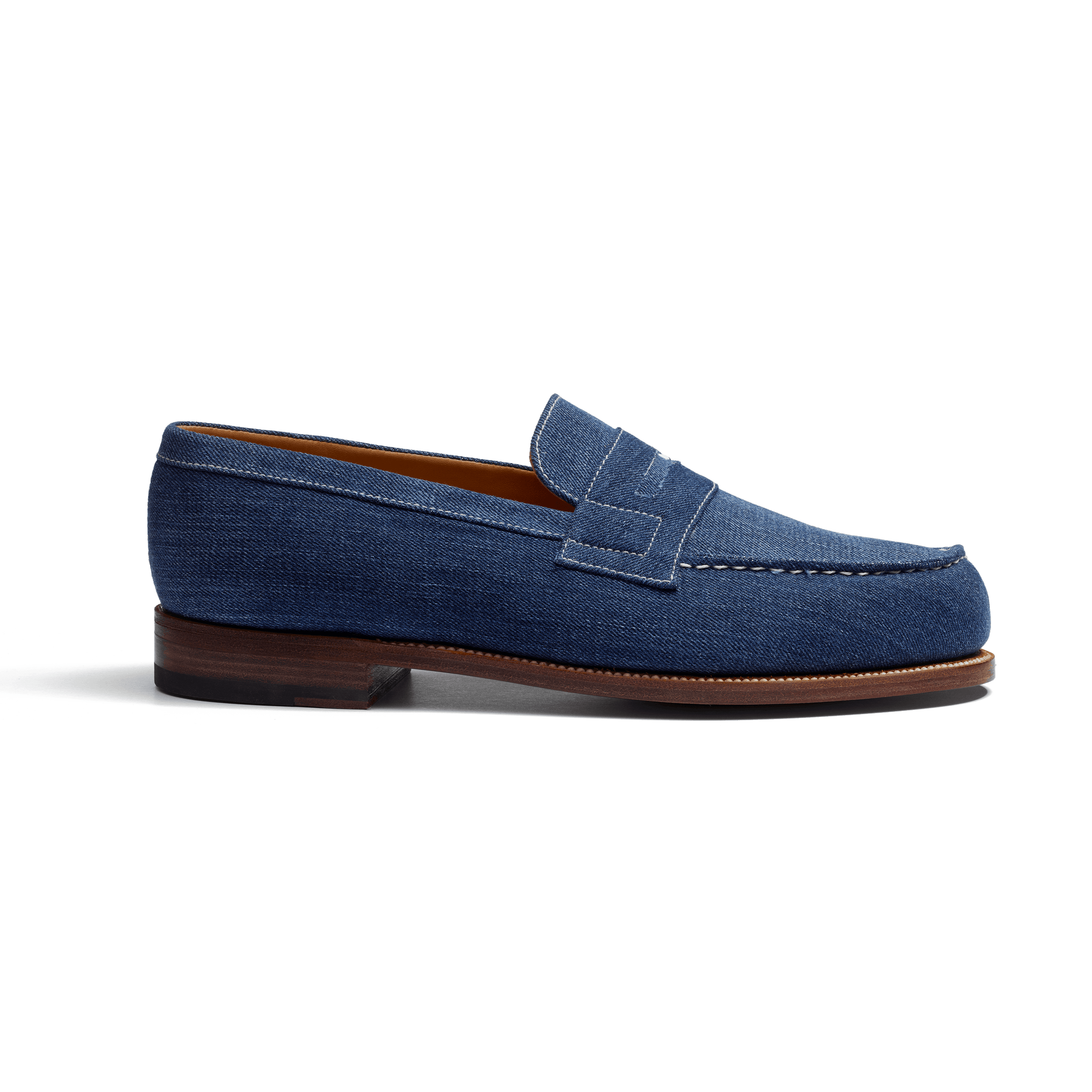 180 Loafer [Men Denim canvas,100 % cotton]
