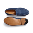Mocassin 180 [homme Textile Jean 100 % coton]
