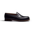 Mocassin 180 [homme cuir veau box marine piqûre contrastée écrue]