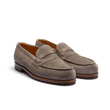 Mocassin 180 [homme cuir veau velours marron glacé]