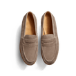 Mocassin 180 [homme cuir veau velours marron glacé]