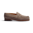 Mocassin 180 [homme cuir veau velours marron glacé]