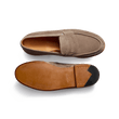 Mocassin 180 [homme cuir veau velours marron glacé]