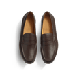 Le Moc' Weston [homme cuir veau grainé marron mélèze]