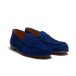 Le Moc' Weston [nubuck bleu de Limoges]