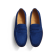 Le Moc' Weston [nubuck bleu de Limoges]