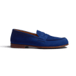 Le Moc' Weston [nubuck bleu de Limoges]