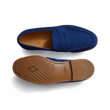 Le Moc' Weston [nubuck bleu de Limoges]
