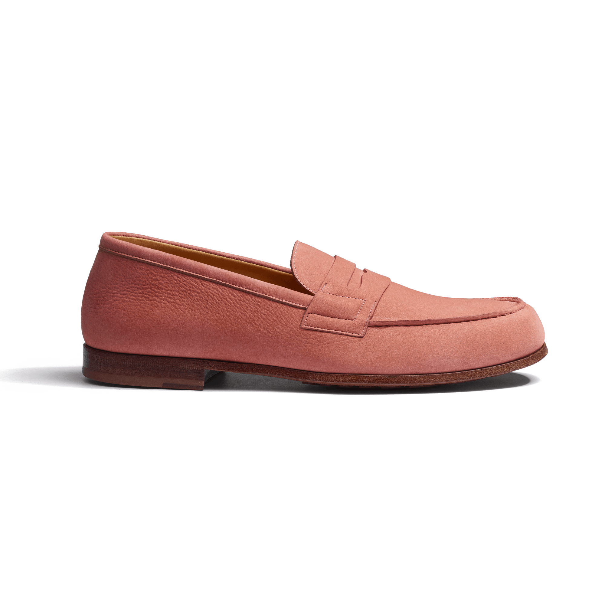 Le Moc' Weston Loafer[Rose wood nubuck]