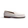 Le Moc' Weston [cuir veau grainé blanc]